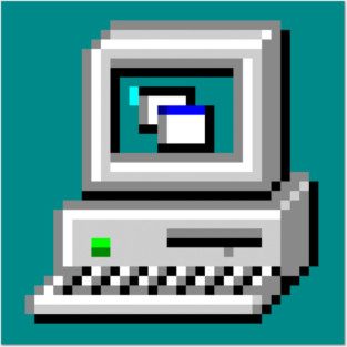 My Computer - Windows 95 Posters and Art