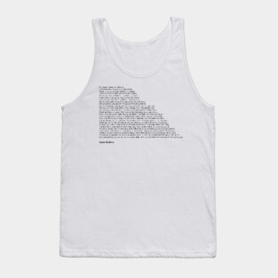 James Baldwin Quotes Tank Top