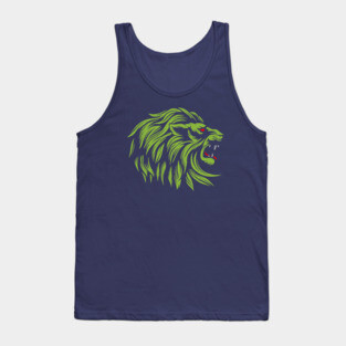 Lion Tank Top