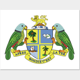 Dominica Coat of Arms Posters and Art