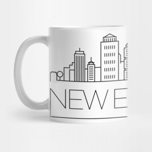 New England Minimal Skyline.png Mug