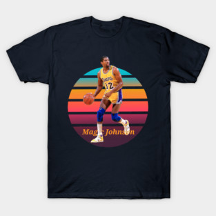Magic Johnson vintage retro T-Shirt