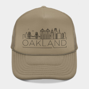 Oakland Minimal Skyline Hat