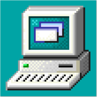 My Computer - Windows 98 Posters and Art