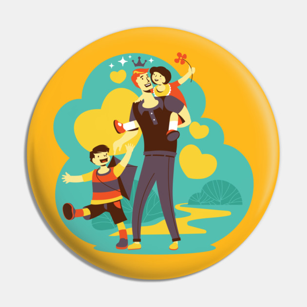 A father and his sons, son and daughter Pin by Spring Moon