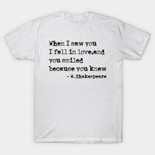 Shakespeare T-Shirt