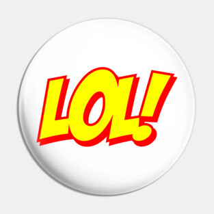 LOL Pin