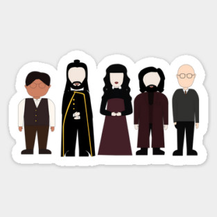 What We Do In The Shadows Sticker