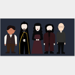 What We Do In The Shadows Posters and Art