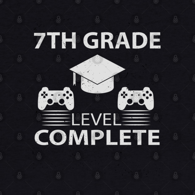 7TH Grade Level Complete by Pixel Threads 