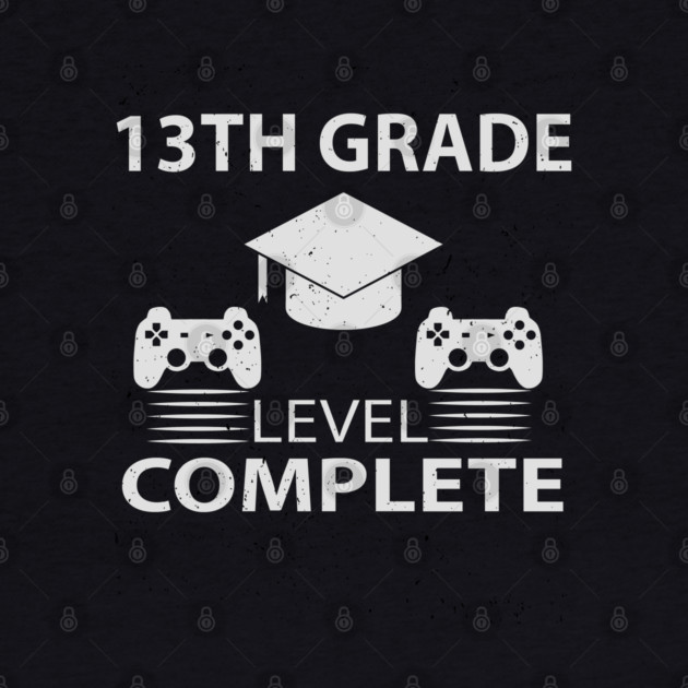13TH Grade Level Complete by Pixel Threads 