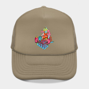 The mouths and spirits coaster Hat