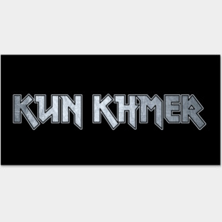 Kun Khmer Posters and Art
