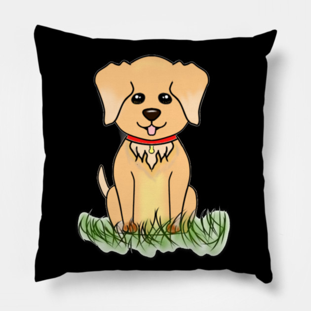 Puppy Pillow by Tsubaki