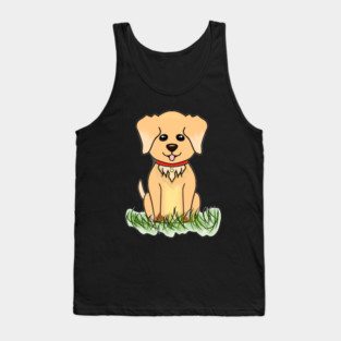 Puppy Tank Top