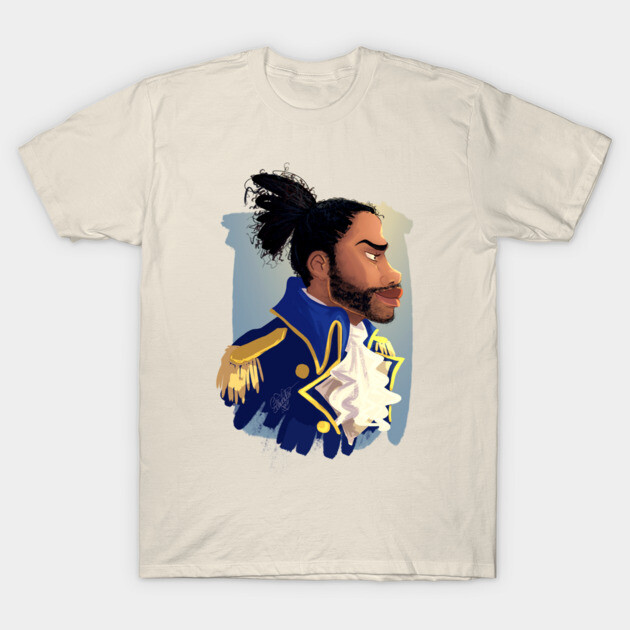 HAMILTON MUSICAL Lafayette Hamilton T-Shirt TeePublic