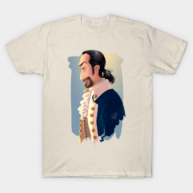 HAMILTON MUSICAL Alexander Hamilton (Lin Manuel Miranda - Main Image