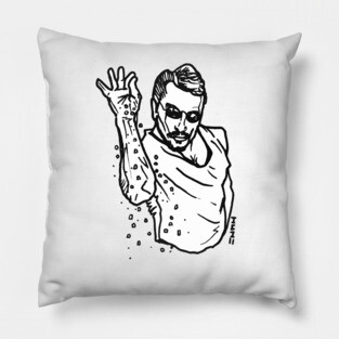 Saltbae / Salt Bae Meme Tee Pillow
