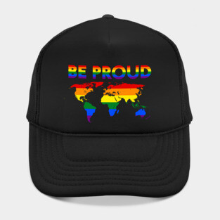LGBT Pride Month Be Proud Hat