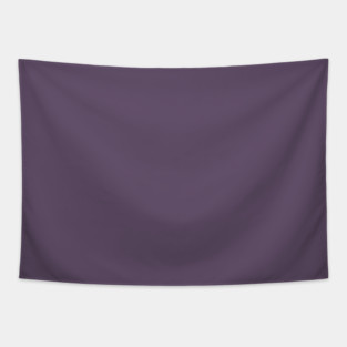 Muted Purple Plain Solid Color Tapestry