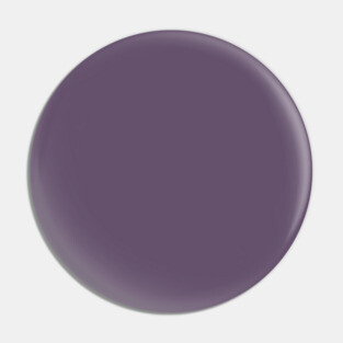 Muted Purple Plain Solid Color Pin