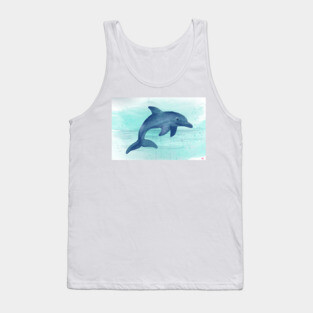Dolphin Tank Top