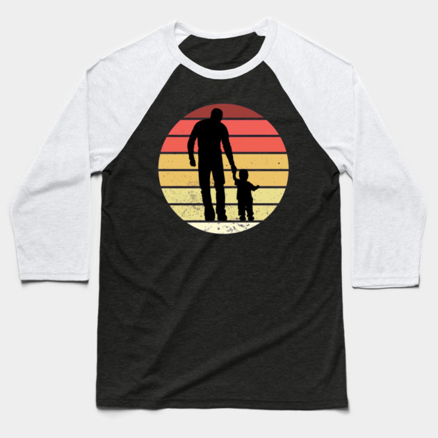 Best Dad Ever Baseball T-Shirt by Pixel Threads 