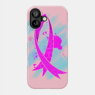 Breast cancer awareness for Elizabeth Phone Case