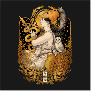 PALLAS ATHENA Posters and Art