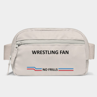 No Frills Wrestling Fan Bag