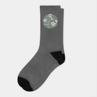 Tree Of Life - Art Nouveau Socks