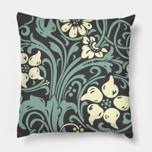 Tree Of Life - Art Nouveau Pillow