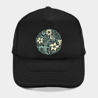 Tree Of Life - Art Nouveau Hat