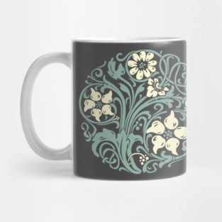 Tree Of Life - Art Nouveau Mug