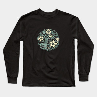 Tree Of Life - Art Nouveau Long Sleeve T-Shirt