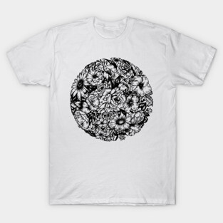 World of Flowers T-Shirt