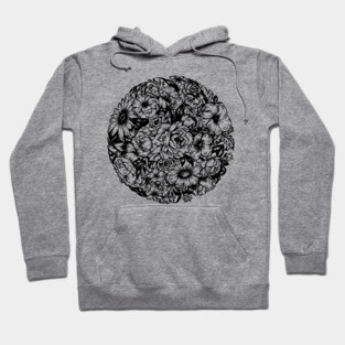World of Flowers Hoodie