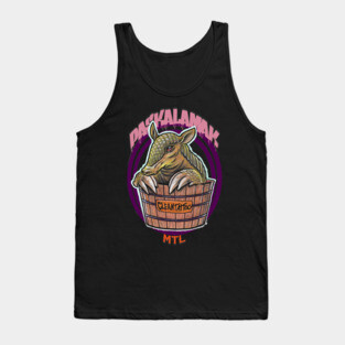 paskalamak clean tattoo Tank Top