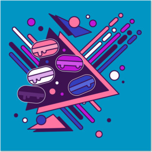 Sweet Pride - Genderfluid Posters and Art