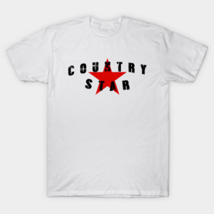 Country Star T-Shirt