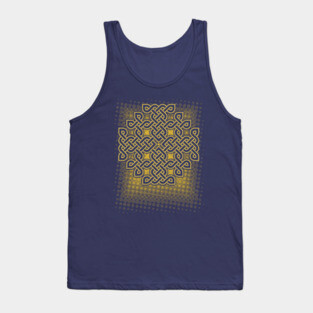 Celtic Knot Jerusalem Cross Tank Top