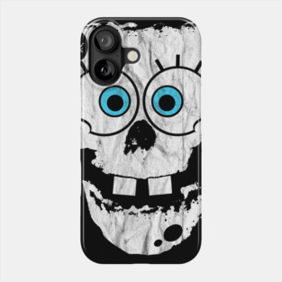Spongebob Misfits (Distressed) Phone Case