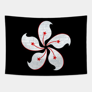 Hong Kong Orchid Tapestry