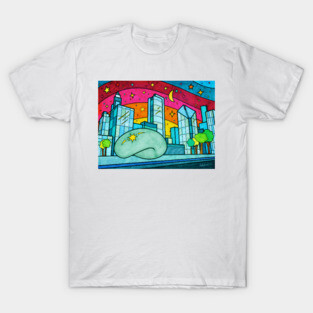 Cloud Gate in Chicago, Illinois T-Shirt