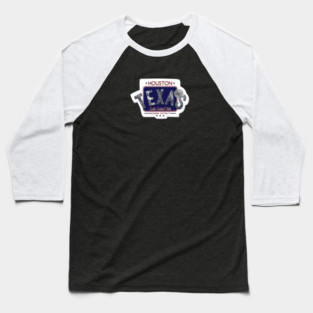 Houston - Texas Baseball T-Shirt