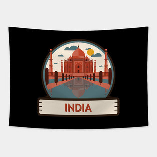 India Tapestry