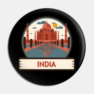 India Pin