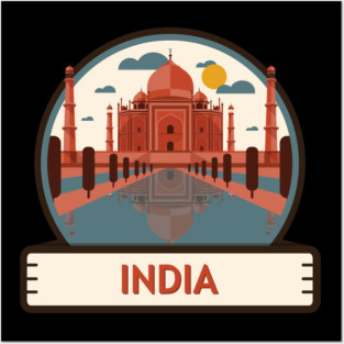 India Posters and Art