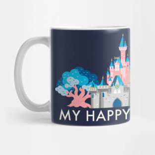 My happy placeS Mug