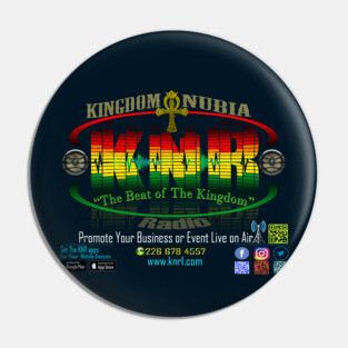 KNR Banner Pin